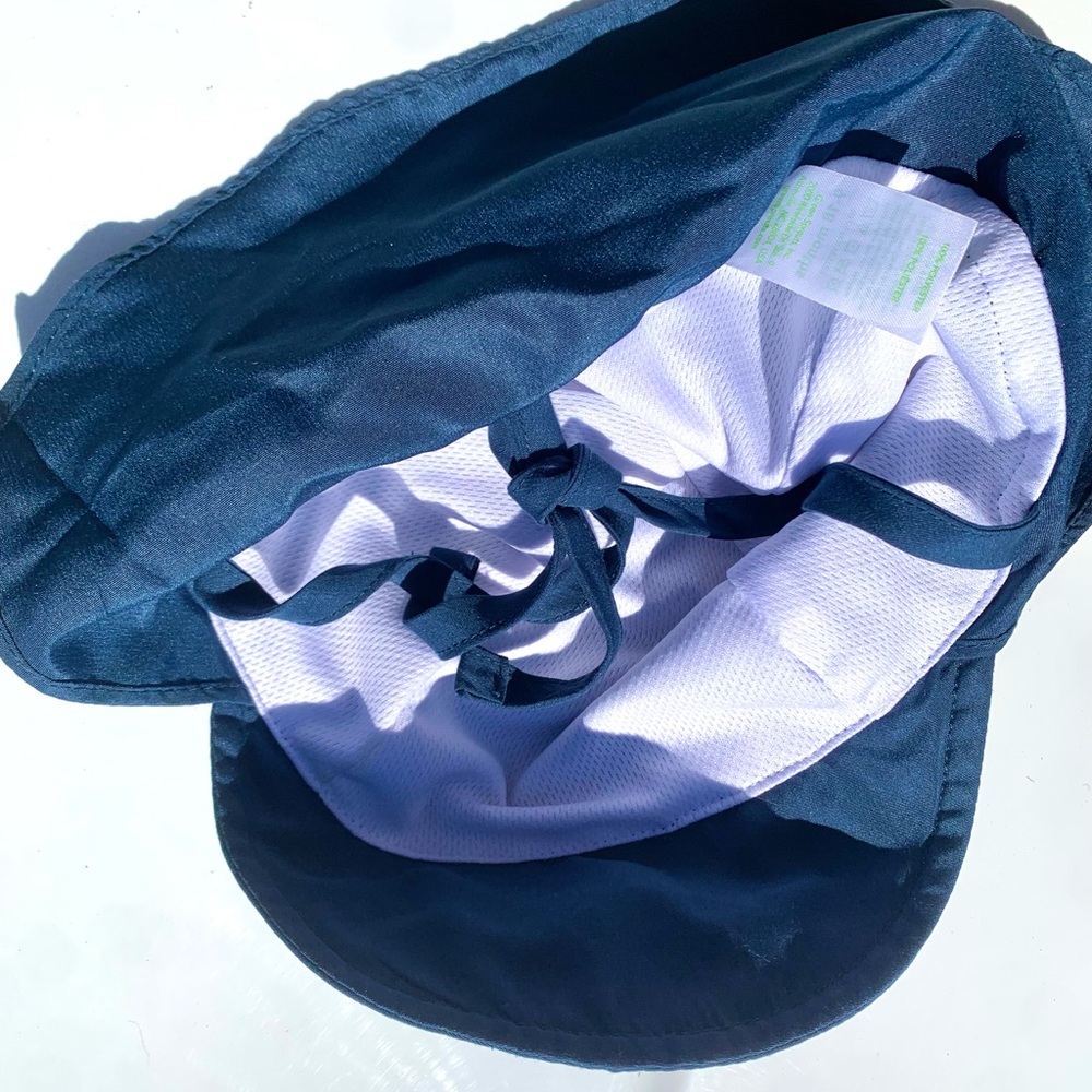 Kids Sun Hat Pack - Navy, Gray, and Brown Styles 9-18 Months Small - Picture 11 of 16